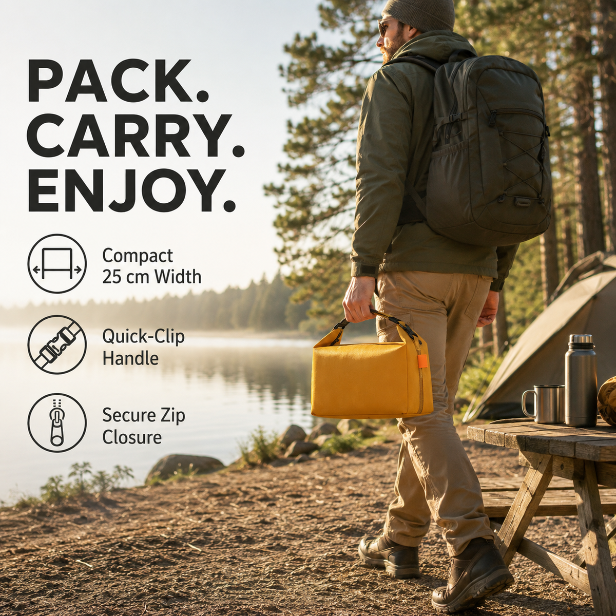 Insulated Lunch Bag