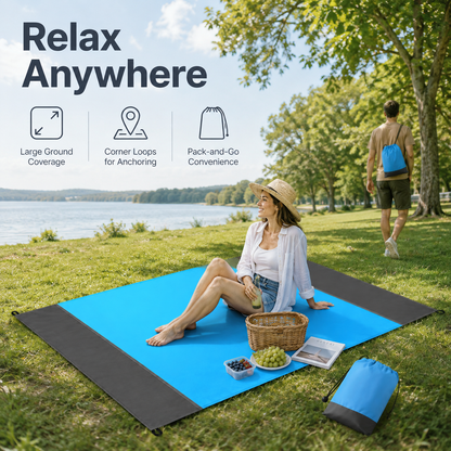 Foldable Waterproof Picnic Mat