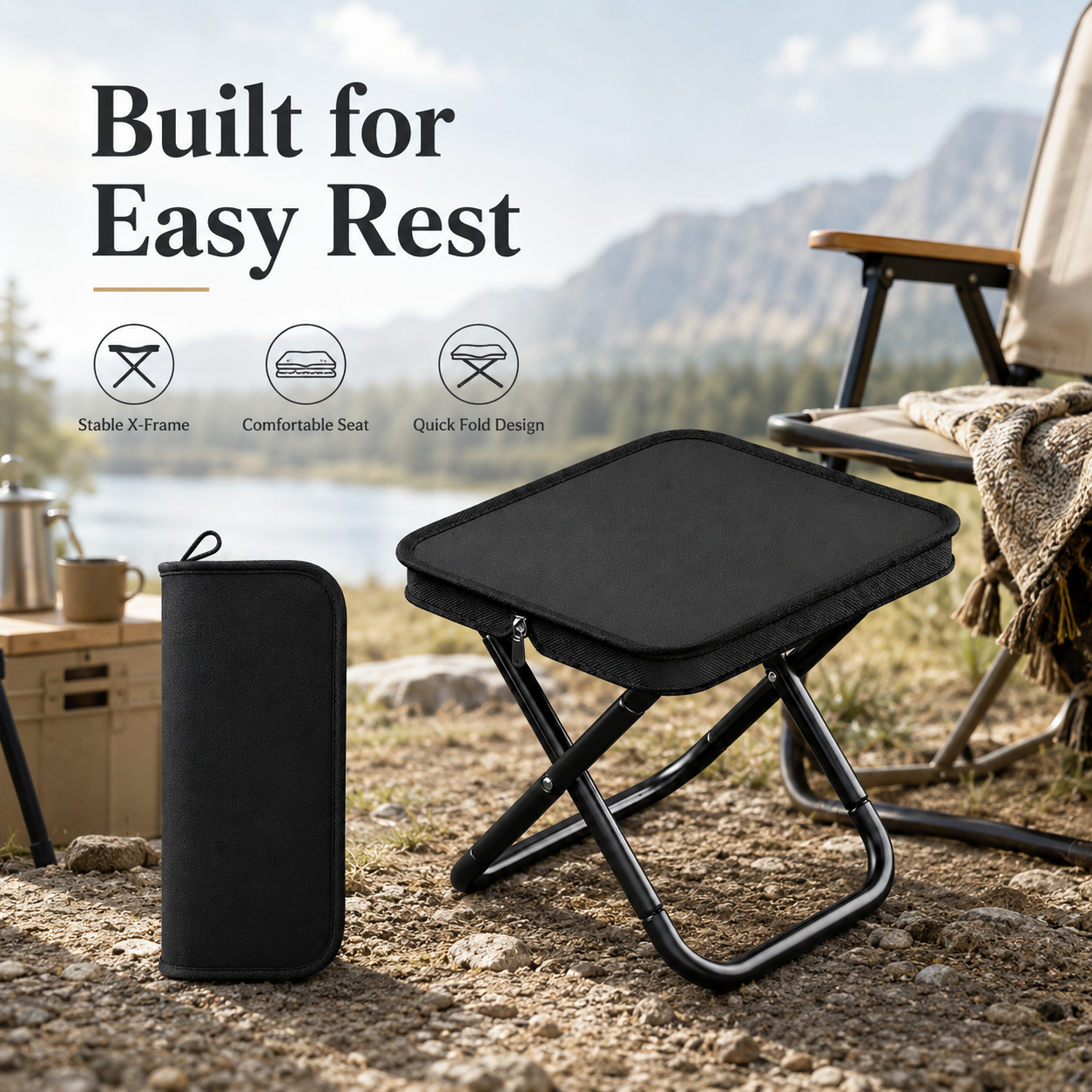 Portable Folding Stool