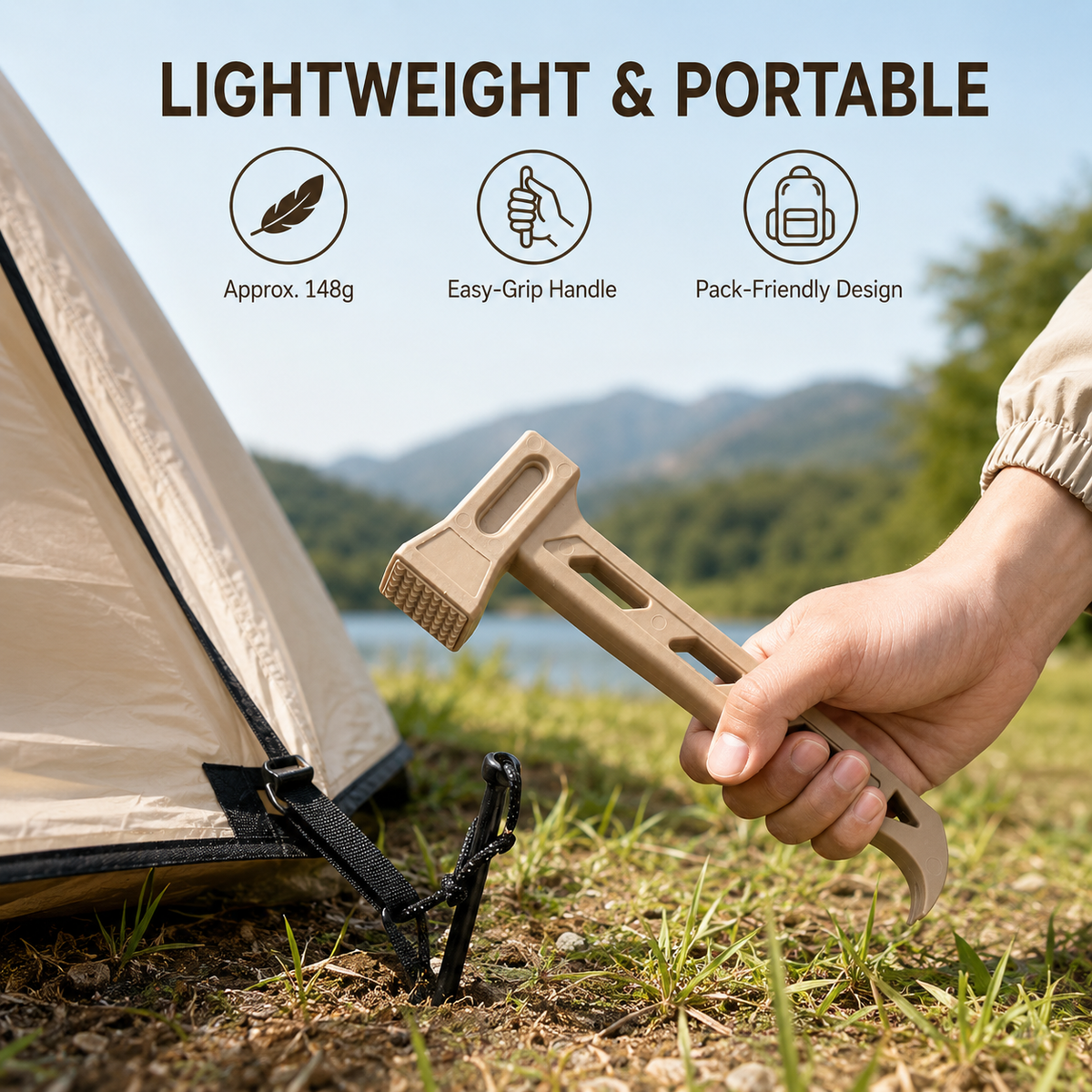 Tent Stake Hammer