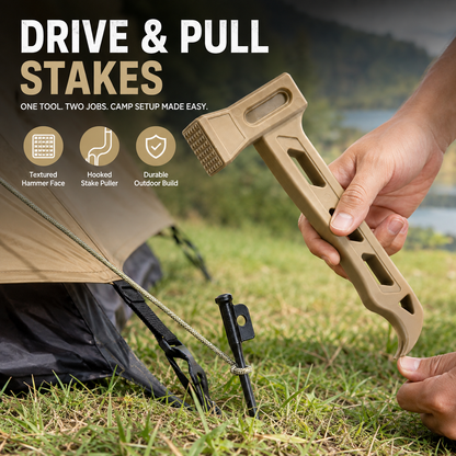 Tent Stake Hammer
