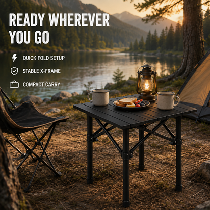 Portable Folding Camping Table
