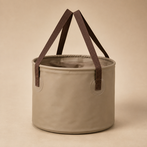 Foldable Camping Water Bucket
