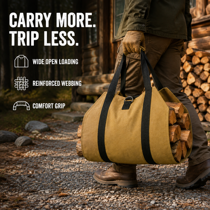 Firewood Carry Bag