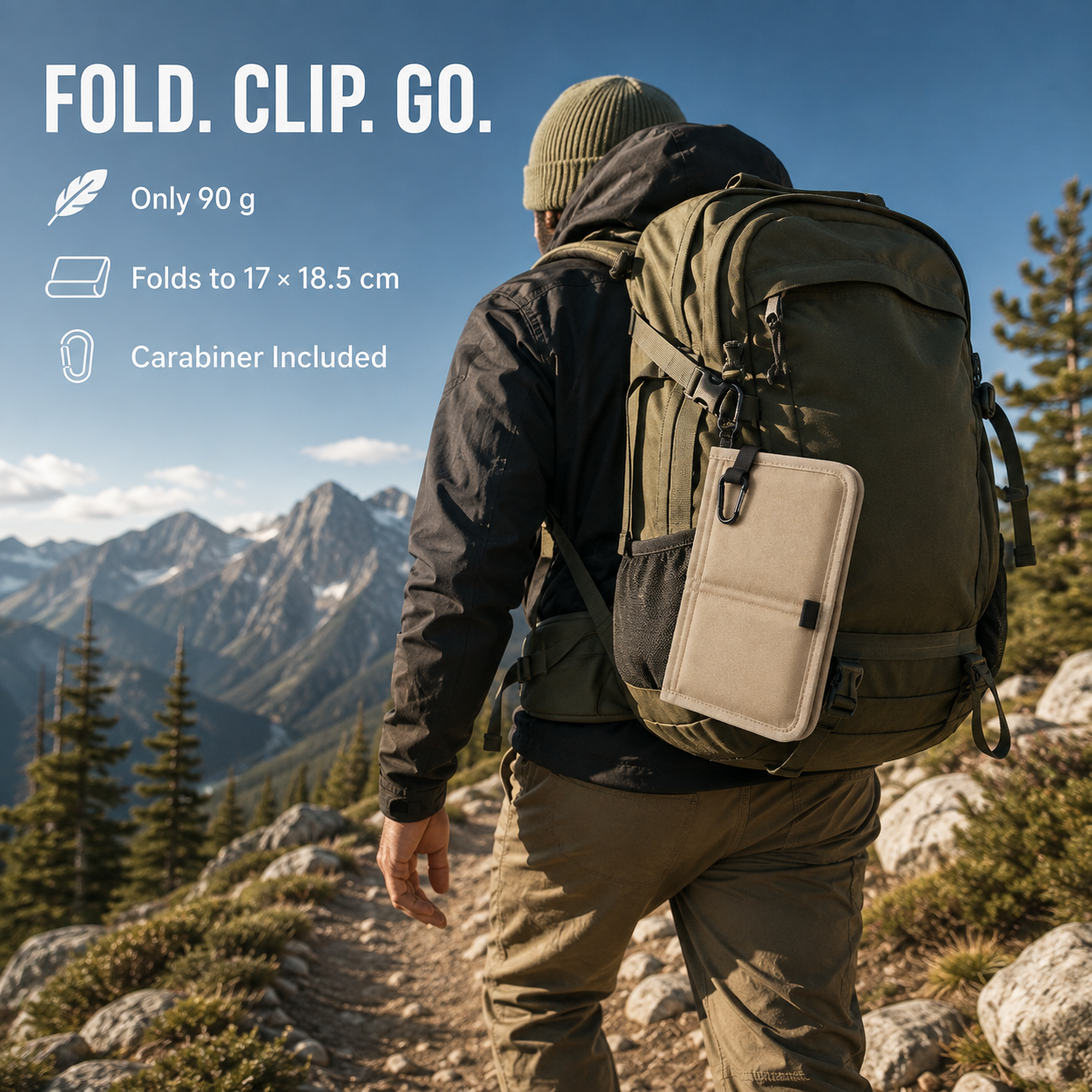 Foldable Camping Seat Pad