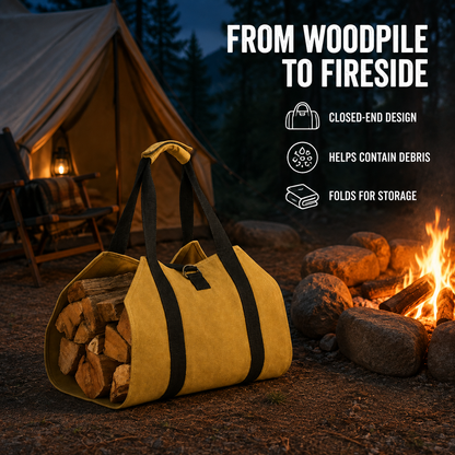 Firewood Carry Bag