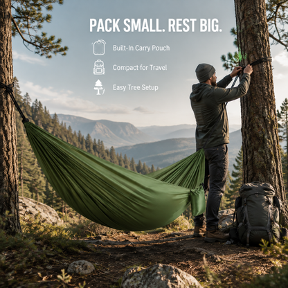 Portable Camping Hammock