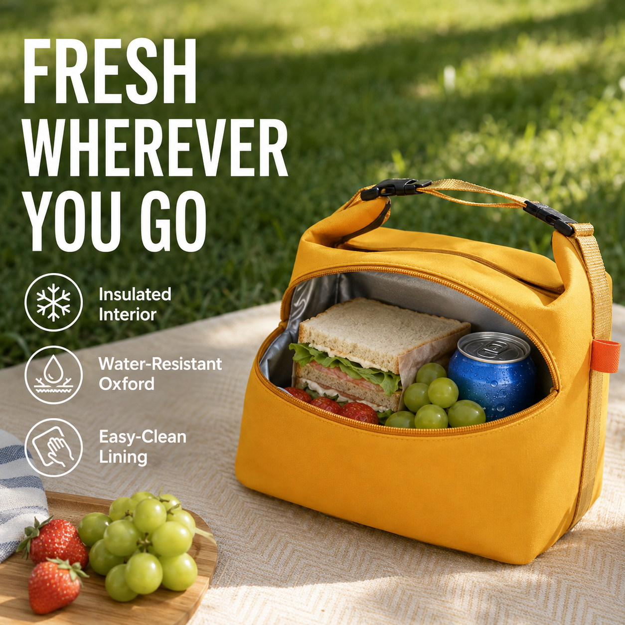 Insulated Lunch Bag